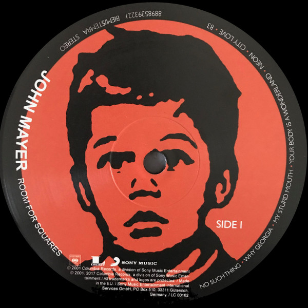 John Mayer - Room For Squares | Sony Music (88985393221) - 3 John Mayer - Room For Squares | Sony Music (88985393221) - 3