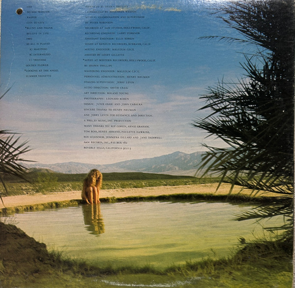 Shawn Phillips - Do You Wonder | A&M Records (SP-4539) - 2 Shawn Phillips - Do You Wonder | A&M Records (SP-4539) - 2