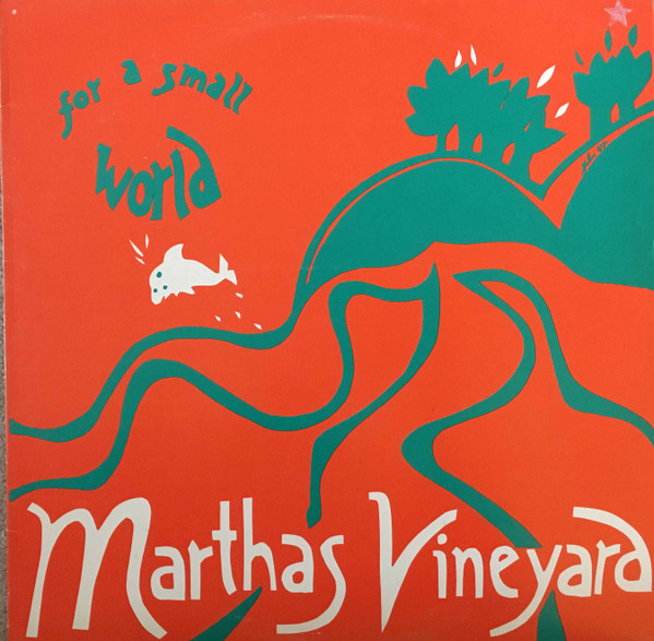Martha's Vineyard - For A Small World | Monkey Music (MONK 3) - main Martha's Vineyard - For A Small World | Monkey Music (MONK 3) - main