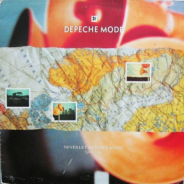 Depeche Mode - Never Let Me Down Again (Split Mix) | Mute (80323) - main Depeche Mode - Never Let Me Down Again (Split Mix) | Mute (80323) - main