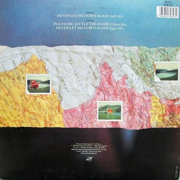 Depeche Mode - Never Let Me Down Again (Split Mix) | Mute (80323) - 2 Depeche Mode - Never Let Me Down Again (Split Mix) | Mute (80323) - 2