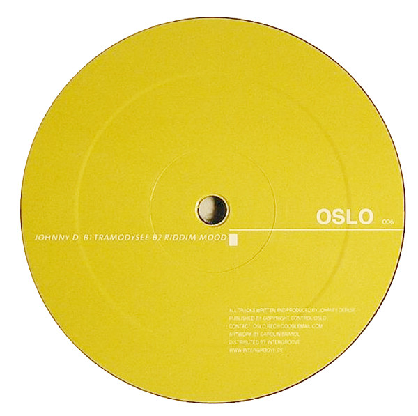 Johnny D - Orbitalife | Oslo (OSLO 006) - 2