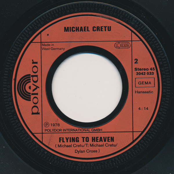 Michael Cretu - Wild River | Polydor (2042 033) - 4