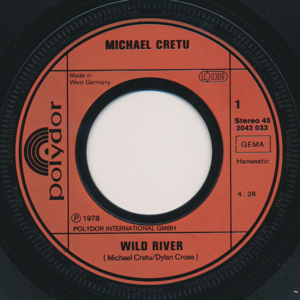 Michael Cretu - Wild River | Polydor (2042 033) - 3
