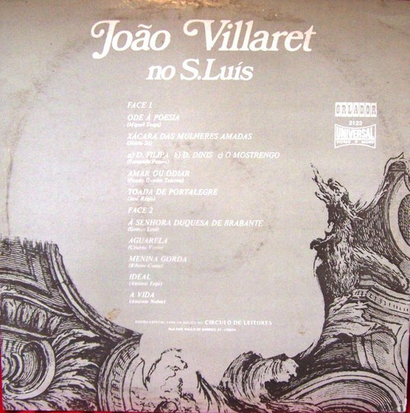 João Villaret - João Villaret No S. Luís | Orlador (2123) - 2 João Villaret - João Villaret No S. Luís | Orlador (2123) - 2