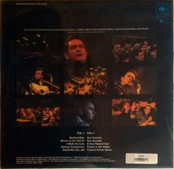 Johnny Cash - Johnny Cash At San Quentin | Columbia (88875111981) - 2