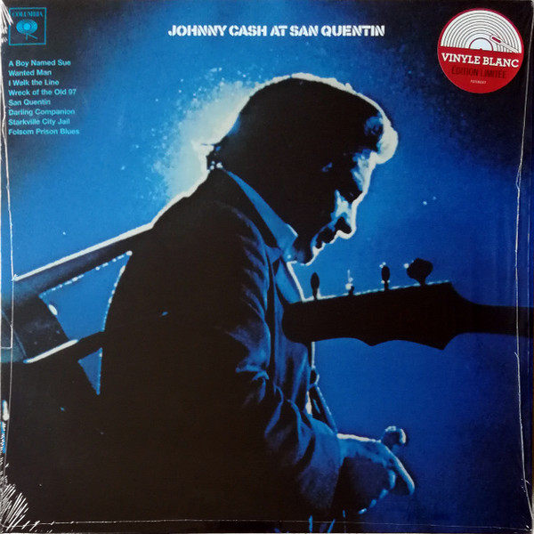 Johnny Cash - Johnny Cash At San Quentin | Columbia (88875111981)