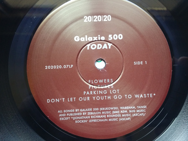 Galaxie 500 - Today | 20|20|20 (202020.07LP) - 2