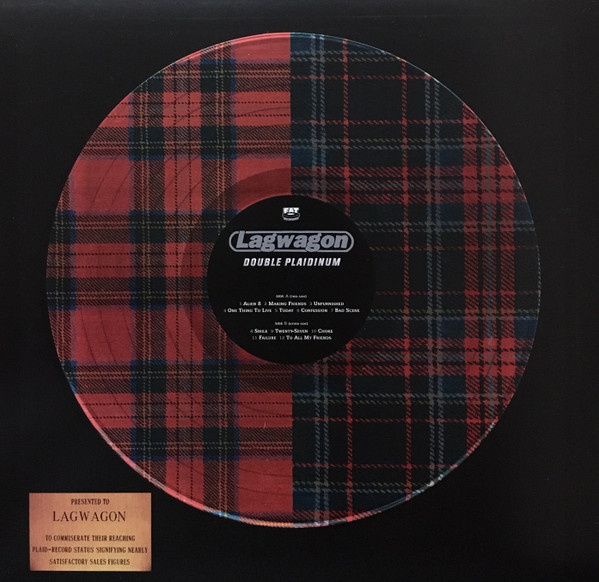 Lagwagon - Double Plaidinum | Fat Wreck Chords (FAT784-1) - 2 Lagwagon - Double Plaidinum | Fat Wreck Chords (FAT784-1) - 2