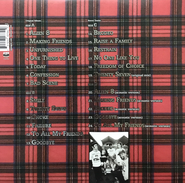 Lagwagon - Double Plaidinum | Fat Wreck Chords (FAT784-1) - 4 Lagwagon - Double Plaidinum | Fat Wreck Chords (FAT784-1) - 4