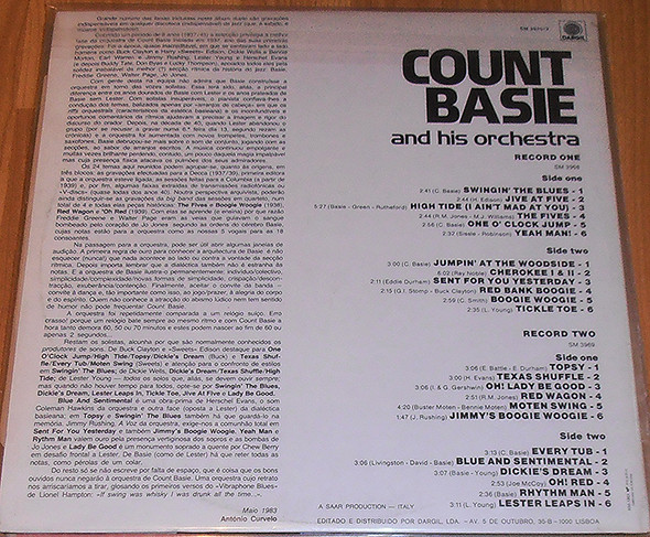 Count Basie Orchestra - Count Basie And His Orchestra | Joker (SM 3970/2) - 2
