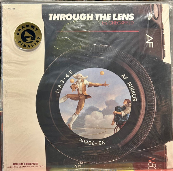 Checkfield , John Archer , Ron Satterfield - Through The Lens | American Gramaphone Records (AG 788) - 2