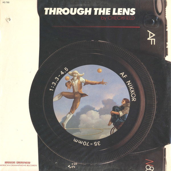 Checkfield , John Archer , Ron Satterfield - Through The Lens | American Gramaphone Records (AG 788) - main