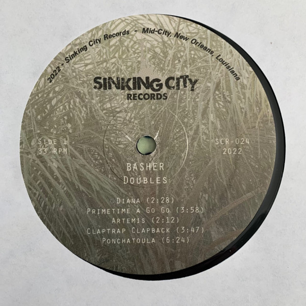 Byron Asher - Doubles [Vinyl] | Sinking City Records (SCR-024) - 4