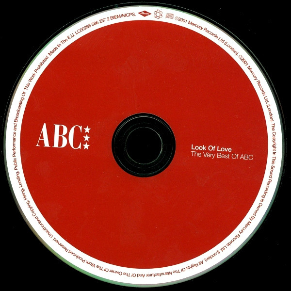 ABC - Look Of Love (The Very Best Of ABC) | Mercury (586 237 2) - 2