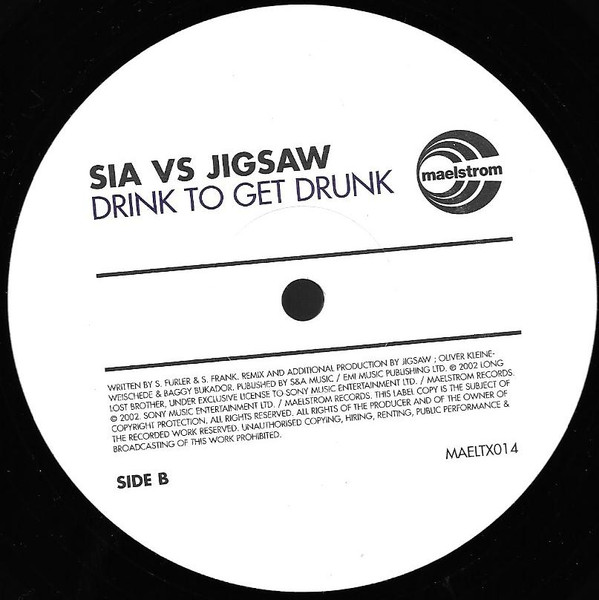 Drink To Get Drunk