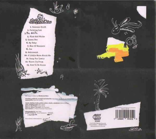 Meskerem Mees - Julius | Mayway Records (43000255805 - MAYWAY034CD) - 2 Meskerem Mees - Julius | Mayway Records (43000255805 - MAYWAY034CD) - 2