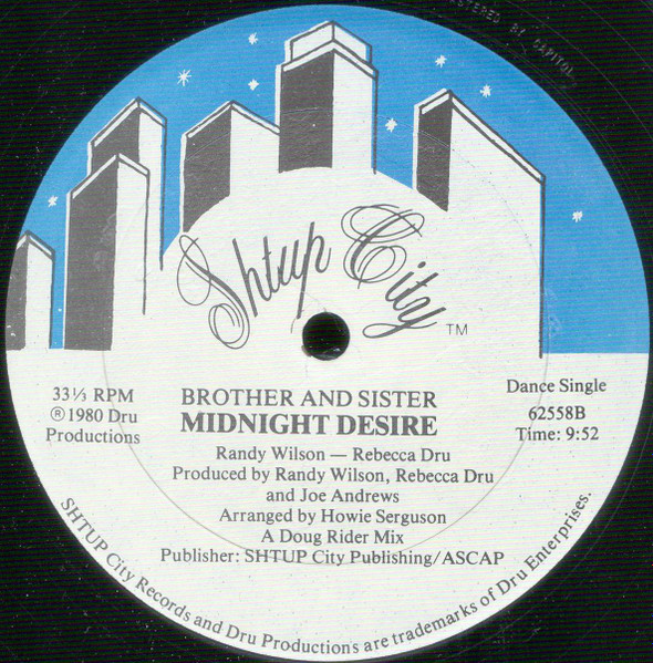 Brother And Sister - Rock It Down | Shtup City Records (DRU-62558) - 4 Brother And Sister - Rock It Down | Shtup City Records (DRU-62558) - 4