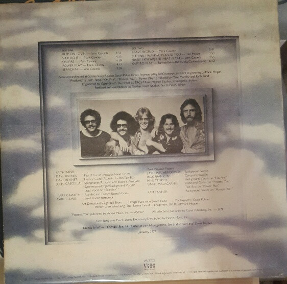 Faith Band - Excuse Me... I Just Cut An Album | Village Records (VR-7703) - 2