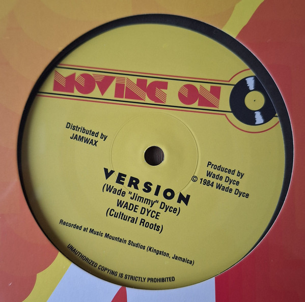 Wade "Jimmy" Dyce - Humble | Moving On (none)