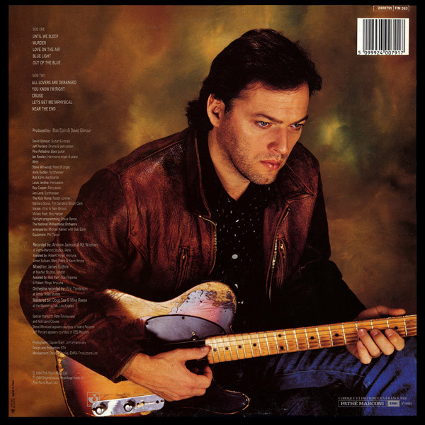 David Gilmour - About Face | Harvest (2400791) - 2