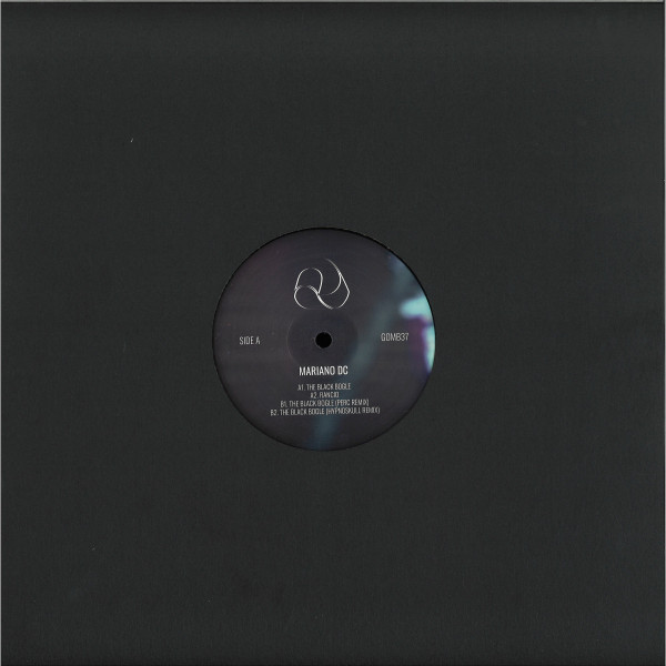 Mariano DC - The Black Bogle | Gomboc Records (GOMB37) - main Mariano DC - The Black Bogle | Gomboc Records (GOMB37) - main