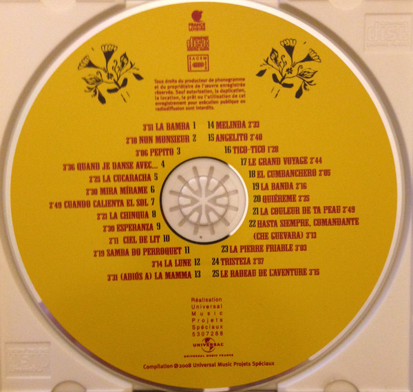 Los Machucambos - Los Machucambos | Universal Music Projets Spéciaux (5307268) - 3