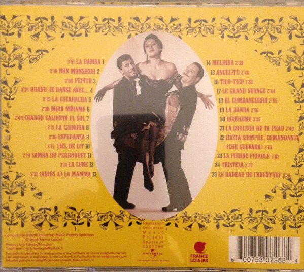 Los Machucambos - Los Machucambos | Universal Music Projets Spéciaux (5307268) - 2