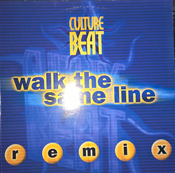 Culture Beat - Walk The Same Line (Remix) | Dance Pool (DAN 663710 8) - main Culture Beat - Walk The Same Line (Remix) | Dance Pool (DAN 663710 8) - main