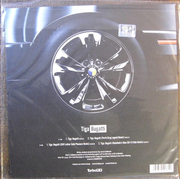 Tiga - Bugatti | Turbo (TURBO 164) - 2 Tiga - Bugatti | Turbo (TURBO 164) - 2