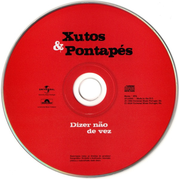 Xutos & Pontapés - Dizer Não De Vez | Universal Music Portugal (2712393) - 2