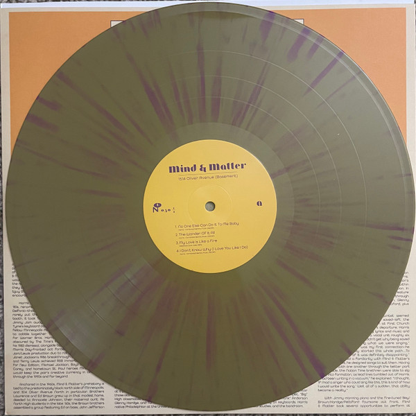 Mind & Matter - 1514 Oliver Avenue (Basement) | Numero Group (050 1/2) - 2 Mind & Matter - 1514 Oliver Avenue (Basement) | Numero Group (050 1/2) - 2