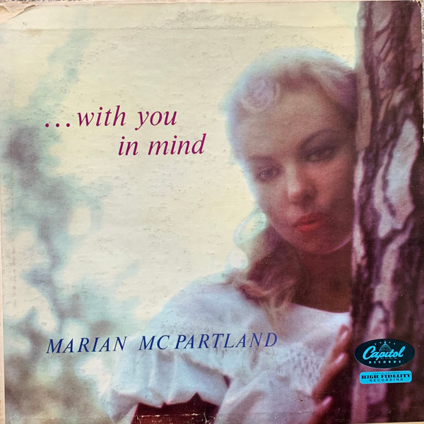 Marian McPartland - With You In Mind | Capitol Records (T895) - main Marian McPartland - With You In Mind | Capitol Records (T895) - main