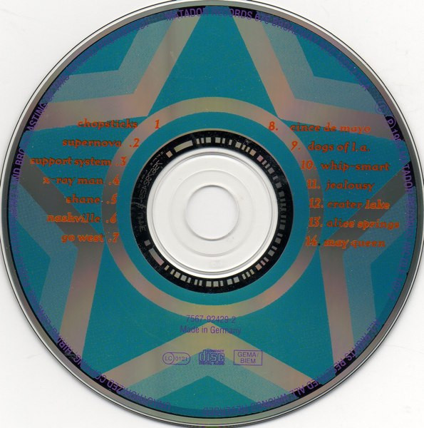 Liz Phair - Whip-Smart | Matador (7567-92429-2) - 3