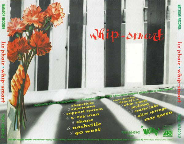 Liz Phair - Whip-Smart | Matador (7567-92429-2) - 2