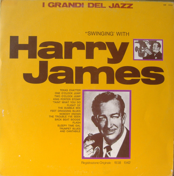 Harry James - Swinging' With Harry James | Joker (SM 3058)