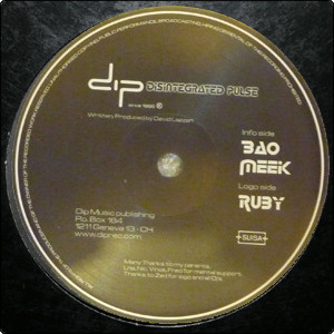 David Lazzari - Ruby | Dip Recordings (DIP001)