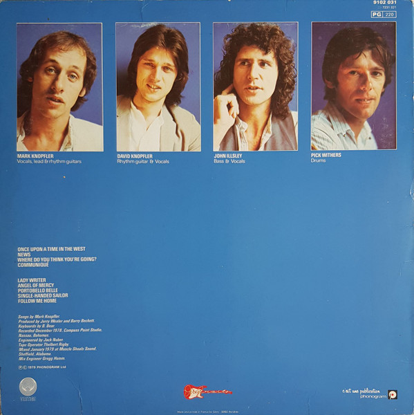 Dire Straits - Communiqué | Vertigo (9102 031) - 2