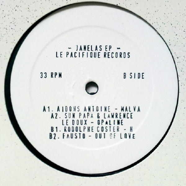 Various - Janelas | Le Pacifique Records (PCFQ-VA001) - main Various - Janelas | Le Pacifique Records (PCFQ-VA001) - main