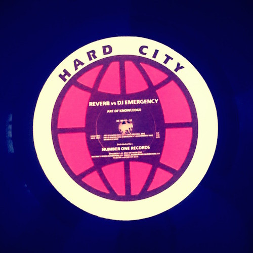 Reverb vs. DJ Emergency - Art Of Knowledge | Hard City (HC 2001)
