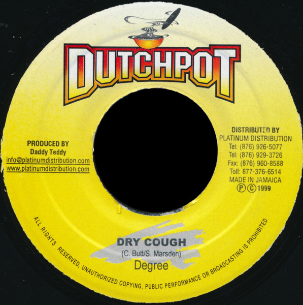 General Degree - Dry Cough | Dutchpot (none)