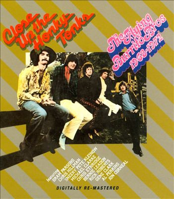 The Flying Burrito Bros - Close Up The Honky Tonks CD | BGO Records (BGOCD1050) - main