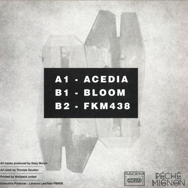 Easy Morph - Acedia | Péché Mignon (PMR08) - 2