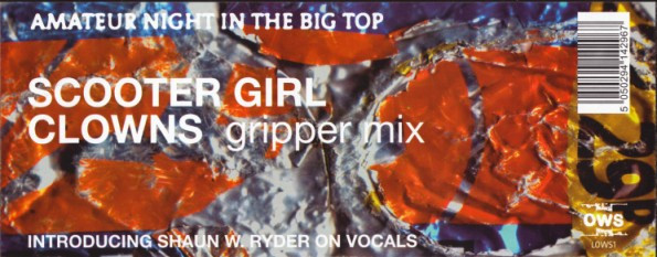 Amateur Night In The Big Top - Scooter Girl | OffWorld Sounds (LOWS1) - 3