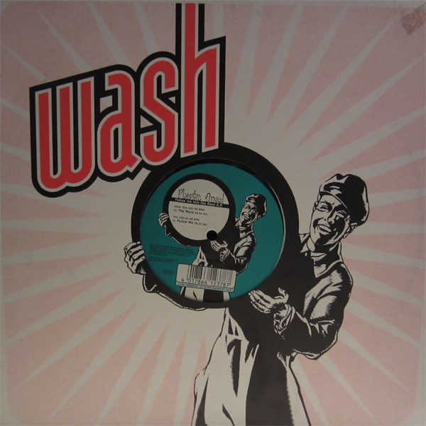 Plastic Angel - Follow Me Into The Race E.P. | Wash (WASH 0166) - main