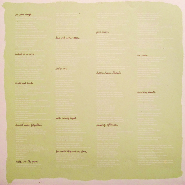 Iron And Wine - Our Endless Numbered Days | Sub Pop (SP 630) - 2 Iron And Wine - Our Endless Numbered Days | Sub Pop (SP 630) - 2