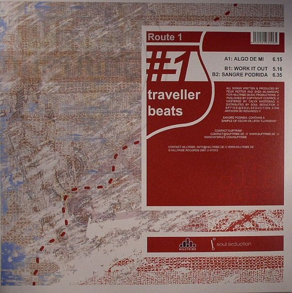 Duptribe - Traveller Beats Route 1 | Hilltribe (HT013) - 2