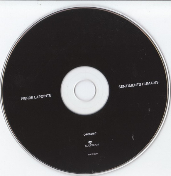 Pierre Lapointe - Sentiments Humains [CD] | Audiogram (ADCD 10261) - 4