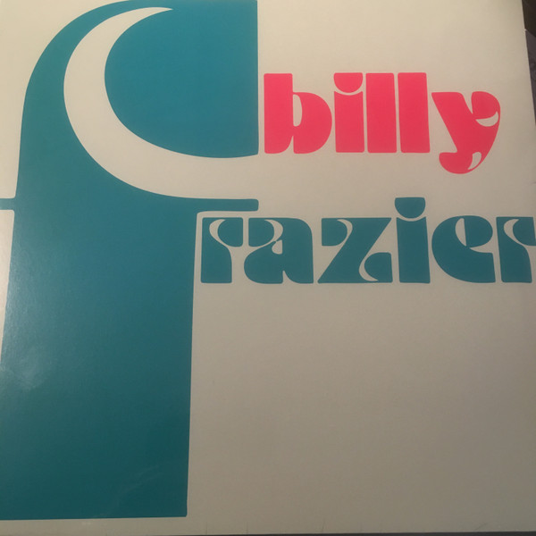 Billy Frazier - Billy Who | Spaziale Recordings (SPZ-016) Billy Frazier - Billy Who | Spaziale Recordings (SPZ-016)