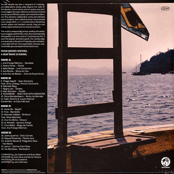 Various - Hidden Waters: Strange And Sublime Sounds Of Rio De Janeiro | Mr Bongo (MRBLP271) - 3
